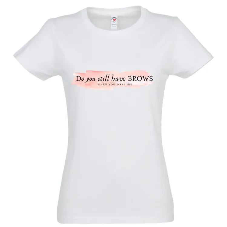 Tricou damă - Brows