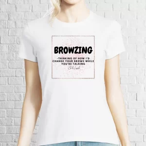 Tricou damă - Browzing