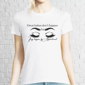 Tricou damă - Lashes So Long