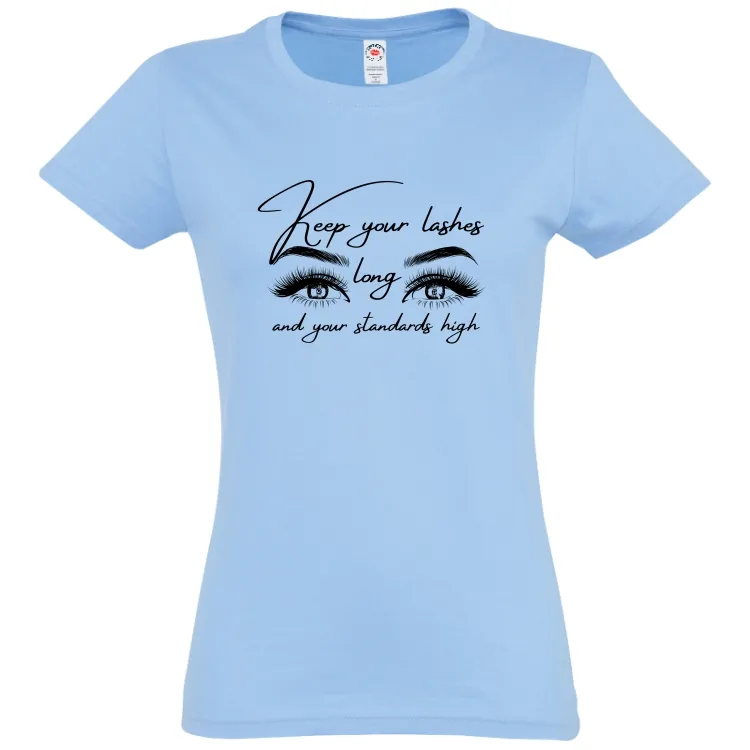 Tricou damă - Lashes and Standards