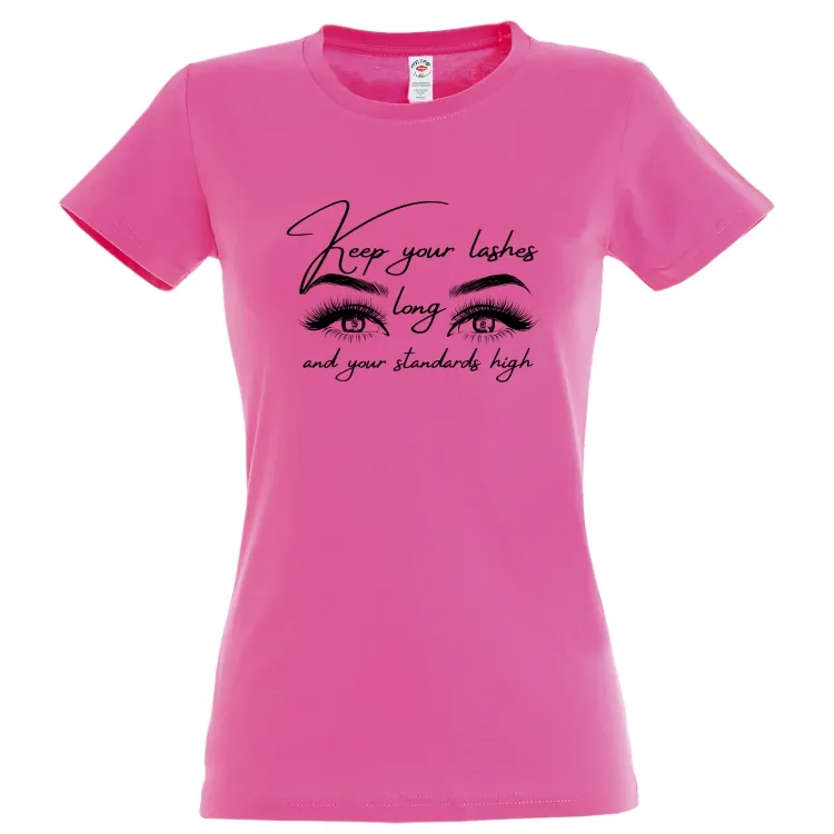 Tricou damă - Lashes and Standards
