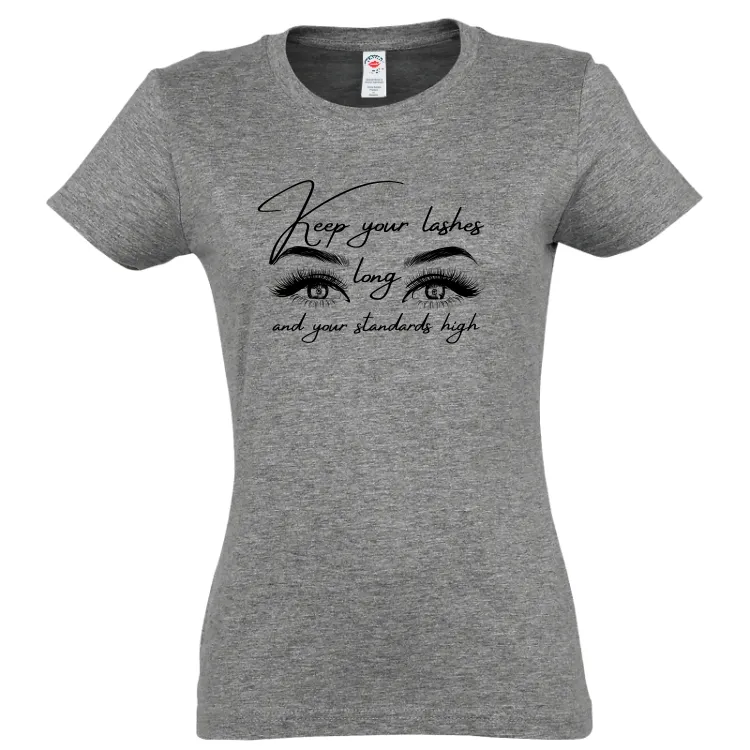 Tricou damă - Lashes and Standards