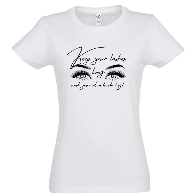 Tricou damă - Lashes and Standards