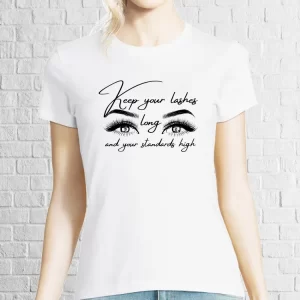 Tricou damă - Lashes and Standards