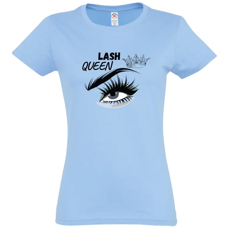 Tricou damă - Lash Queen