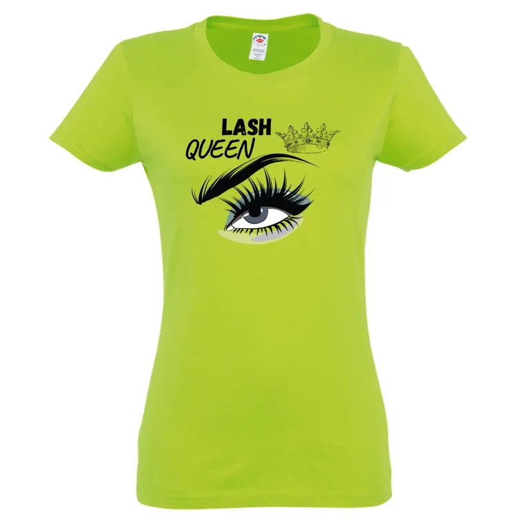 Tricou damă - Lash Queen