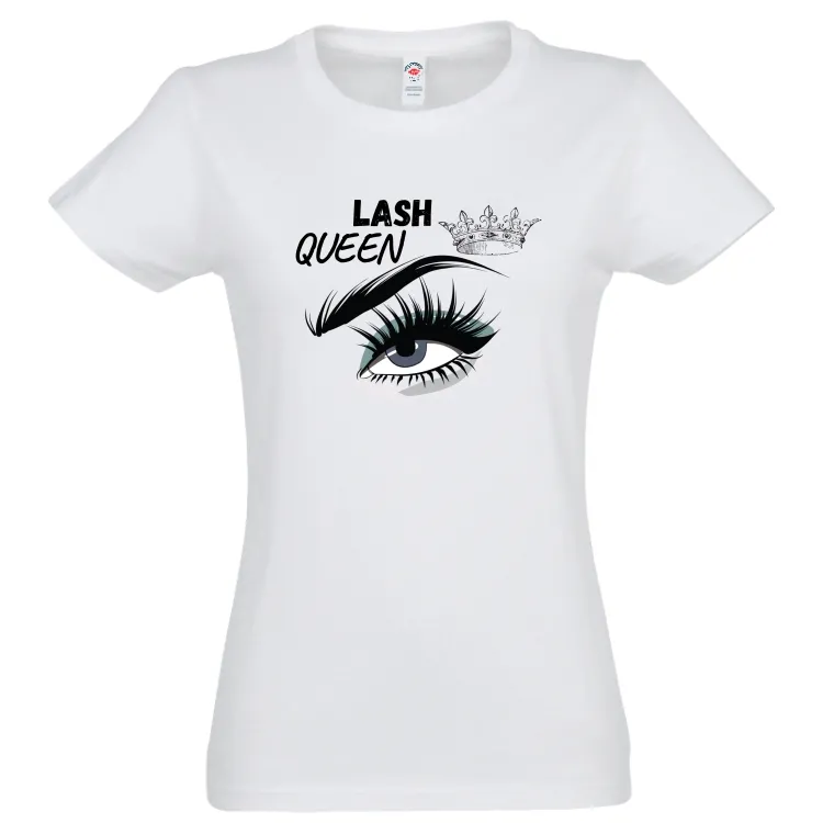 Tricou damă - Lash Queen
