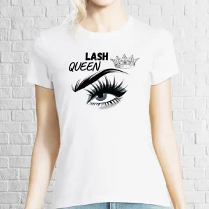 Tricou damă - Lash Queen