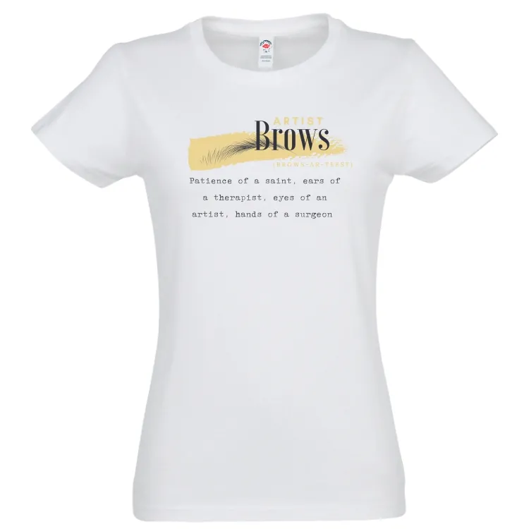 Tricou damă - Artist Brows