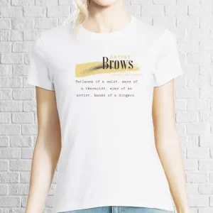 Tricou damă - Artist Brows