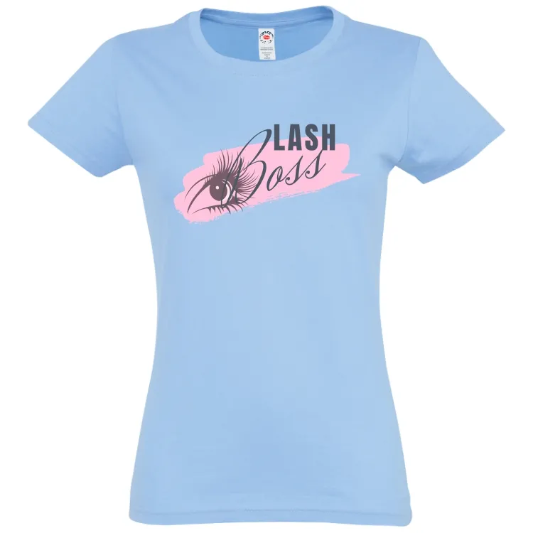 Tricou damă - Lash Boss