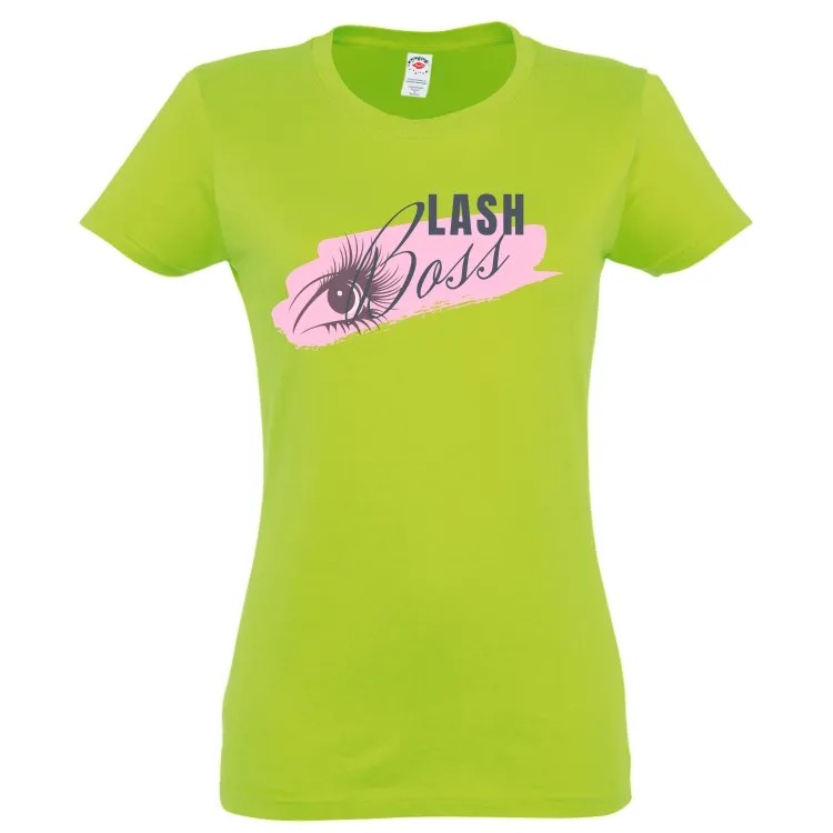 Tricou damă - Lash Boss