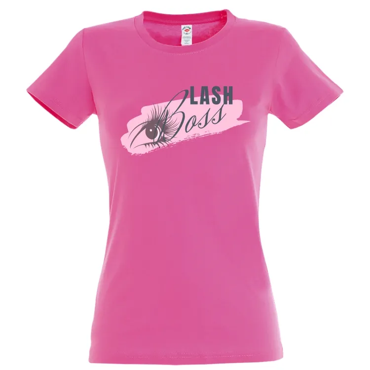 Tricou damă - Lash Boss