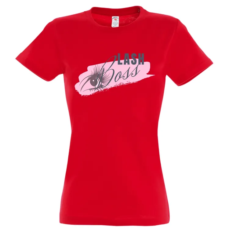 Tricou damă - Lash Boss