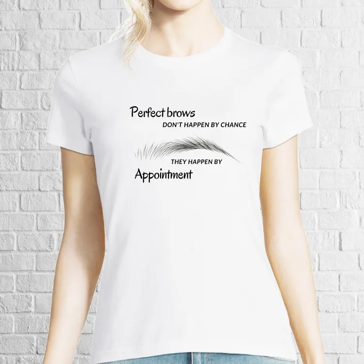 Tricou damă - Perfect Brows