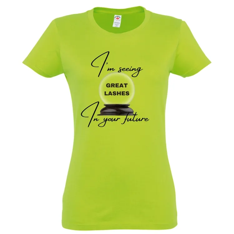 Tricou damă - Great Lashes