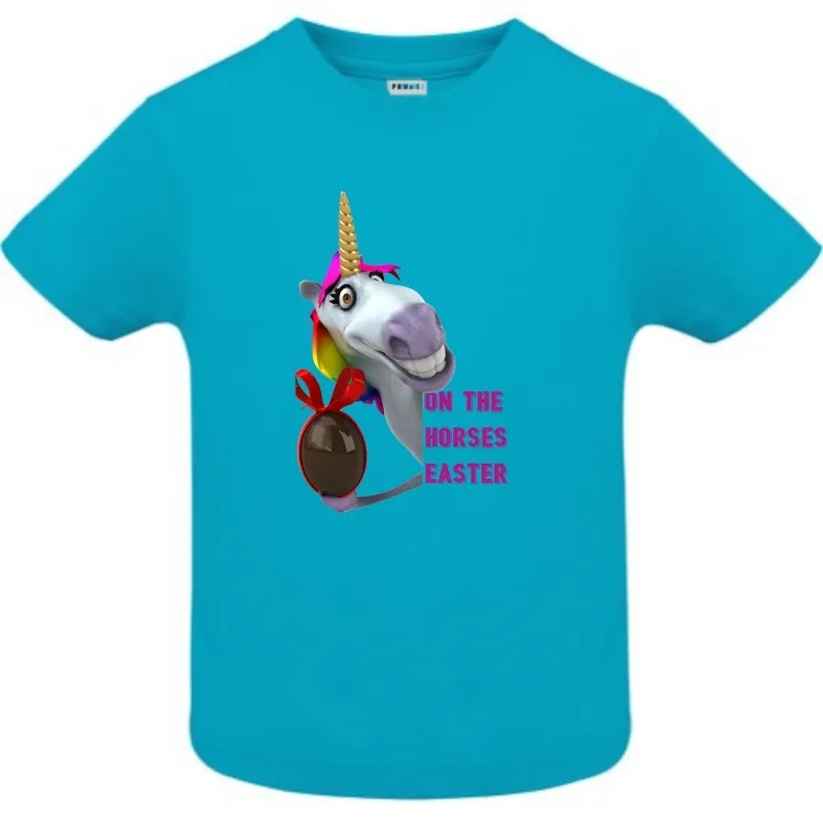 Tricou copii - Horses Easter