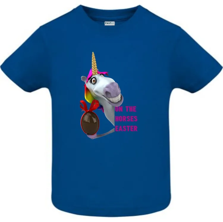 Tricou copii - Horses Easter