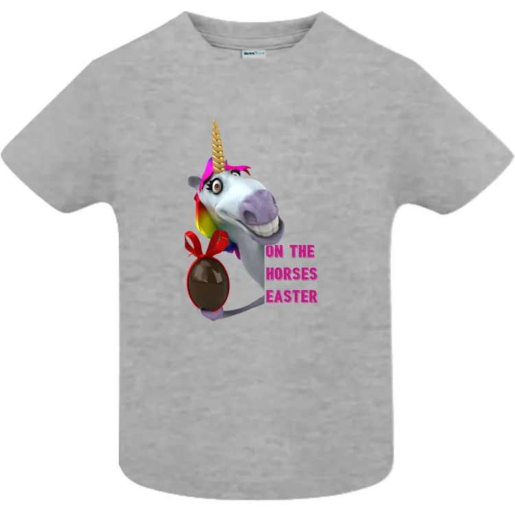 Tricou copii - Horses Easter