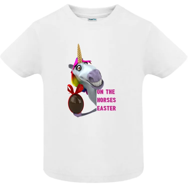 Tricou copii - Horses Easter