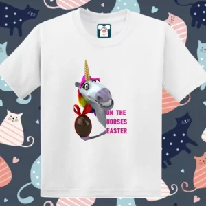 Tricou copii - Horses Easter