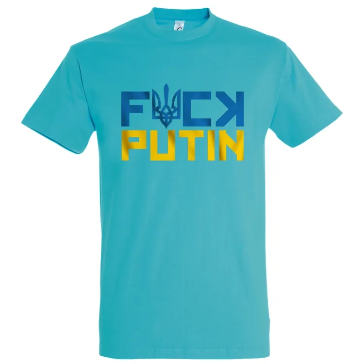 Ai un mesaj pentru Putin? Te ajutăm să i-l transmiți Tricou bărbat - „Hello” Putin