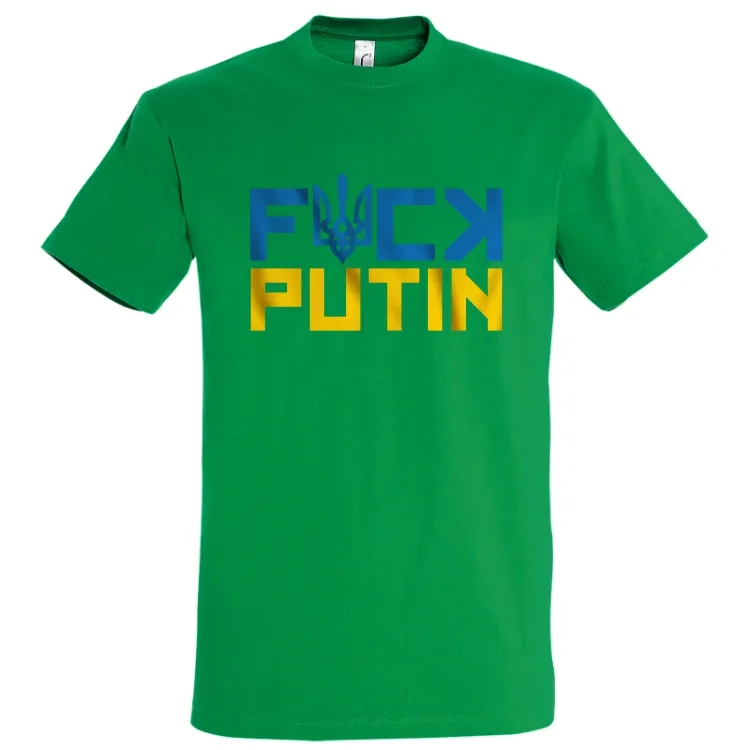 Ai un mesaj pentru Putin? Te ajutăm să i-l transmiți Tricou bărbat - „Hello” Putin