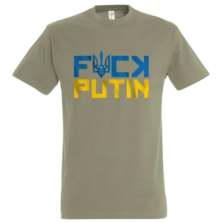 Ai un mesaj pentru Putin? Te ajutăm să i-l transmiți Tricou bărbat - „Hello” Putin