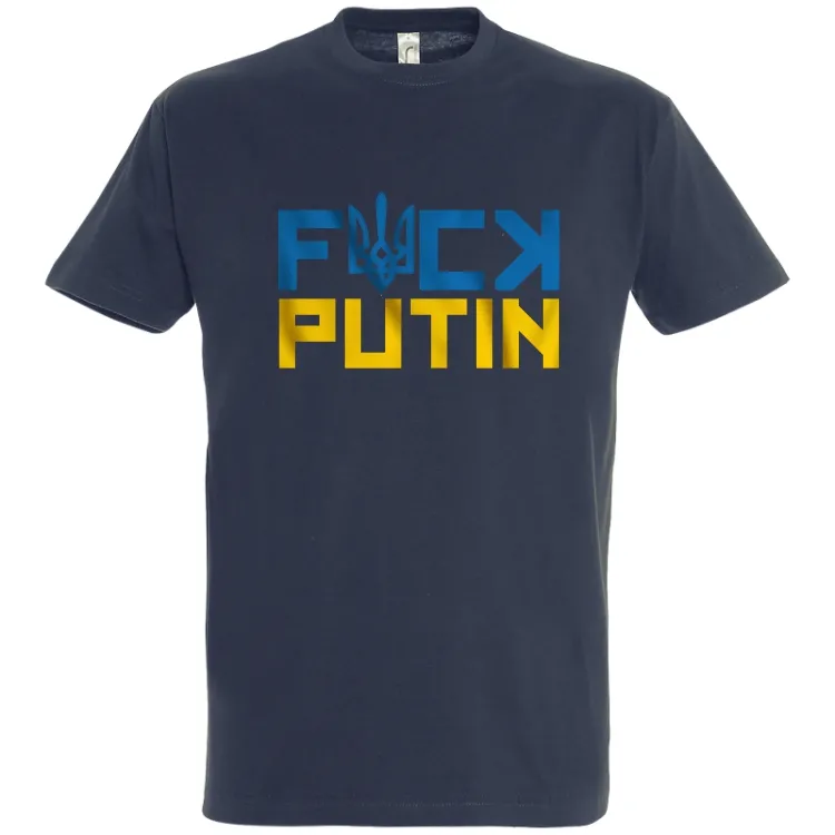 Ai un mesaj pentru Putin? Te ajutăm să i-l transmiți Tricou bărbat - „Hello” Putin