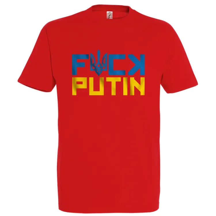 Ai un mesaj pentru Putin? Te ajutăm să i-l transmiți Tricou bărbat - „Hello” Putin