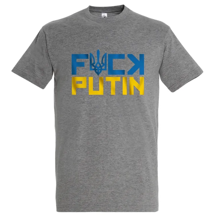 Ai un mesaj pentru Putin? Te ajutăm să i-l transmiți Tricou bărbat - „Hello” Putin