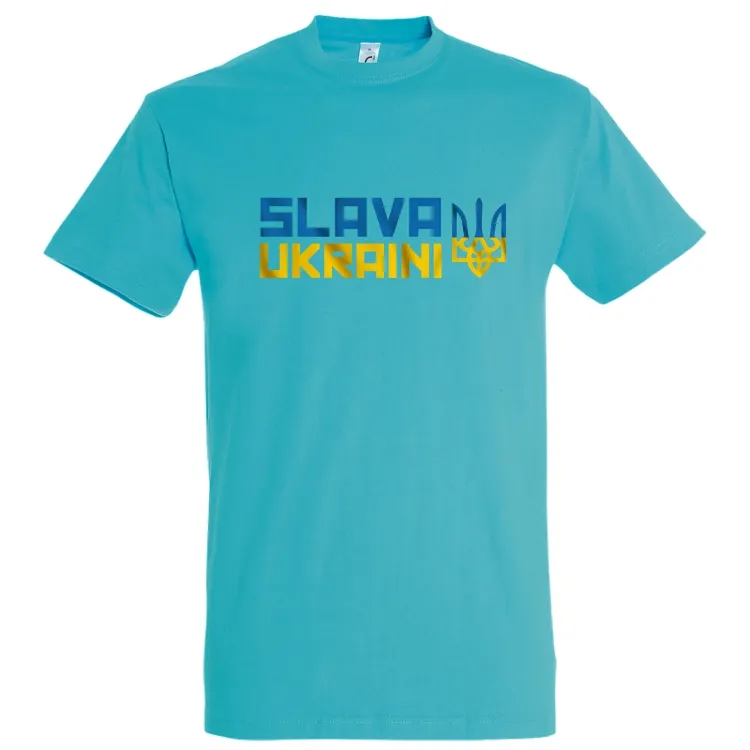 Tricou bărbat - Slava Ukraini