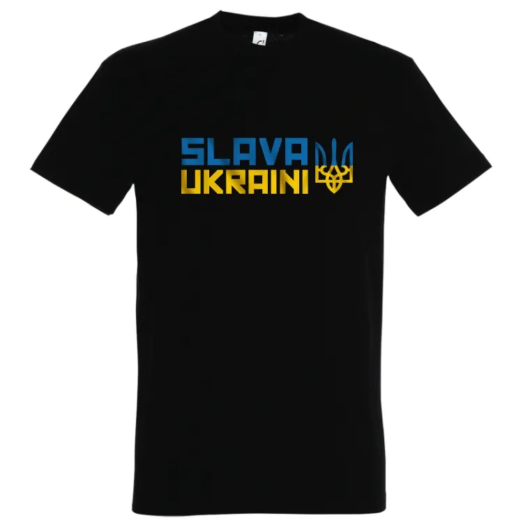 Tricou bărbat - Slava Ukraini