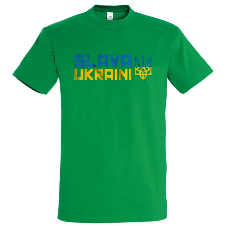 Tricou bărbat - Slava Ukraini
