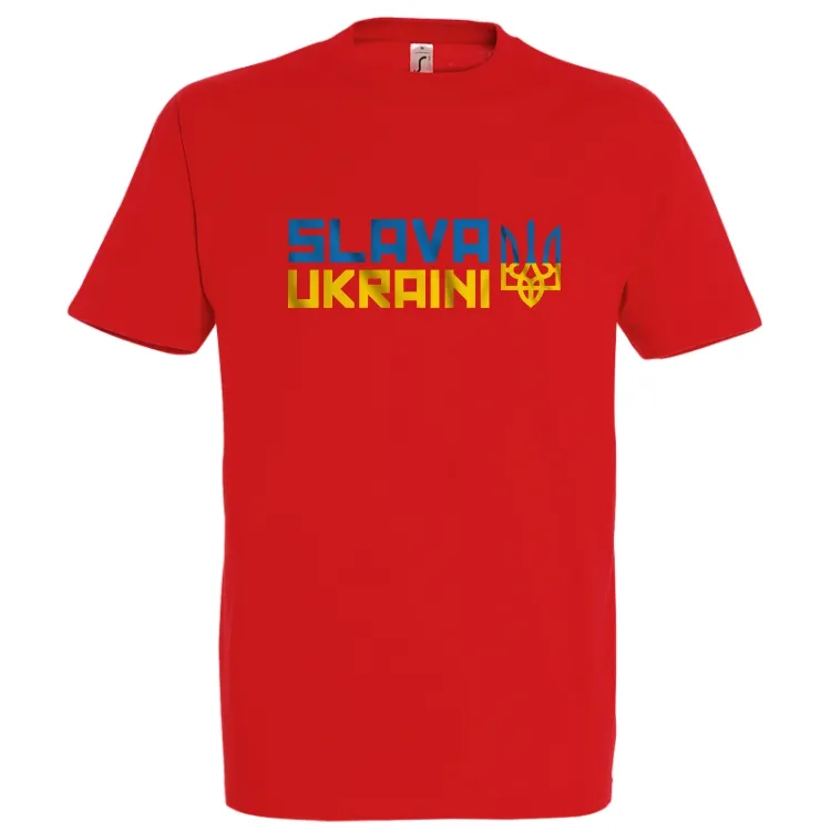 Tricou bărbat - Slava Ukraini