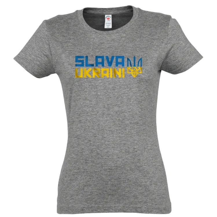 Tricou damă - Slava Ukraini