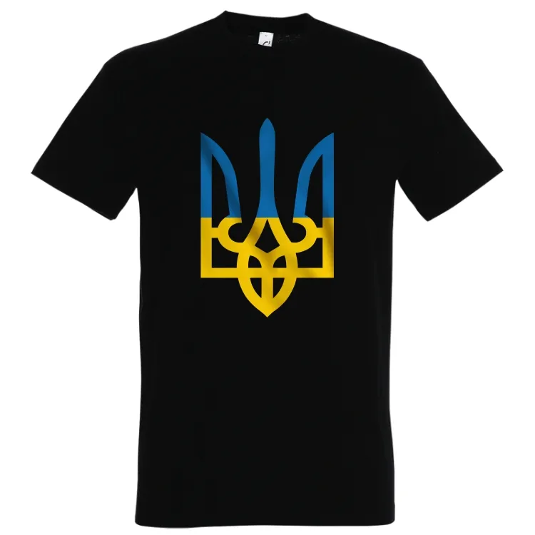 Tricou bărbat - Stema Ucrainei