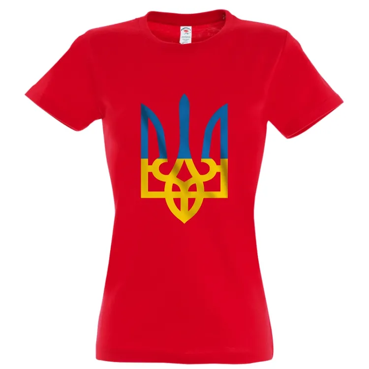 Tricou damă - Stema Ucrainei