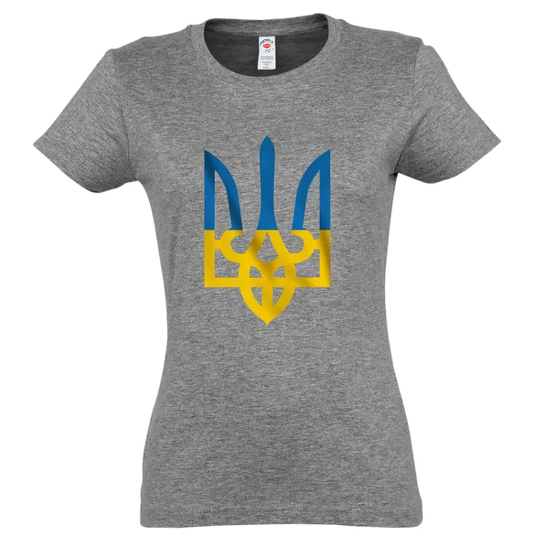 Tricou damă - Stema Ucrainei