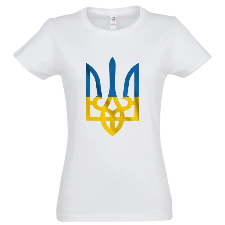 Tricou damă - Stema Ucrainei