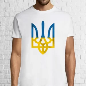 Tricou bărbat - Stema Ucrainei