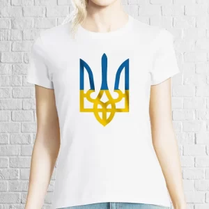 Tricou damă - Stema Ucrainei