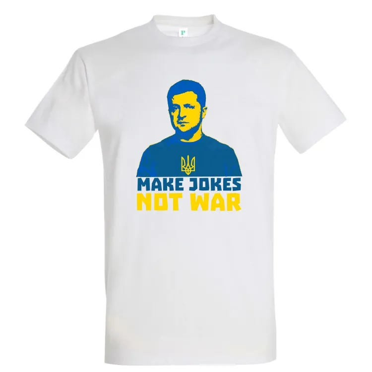 Tricou bărbat - Zelensky Jokes