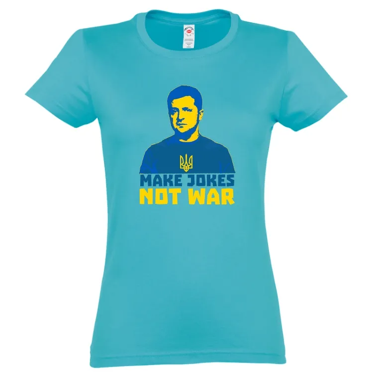 Tricou damă - Zelensky Jokes