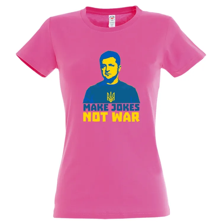 Tricou damă - Zelensky Jokes