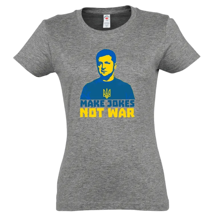 Tricou damă - Zelensky Jokes