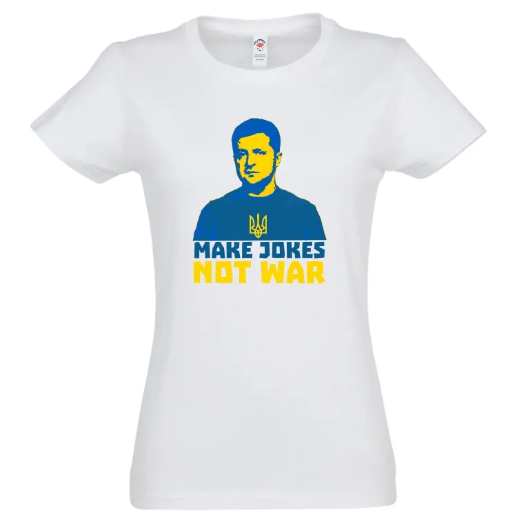 Tricou damă - Zelensky Jokes
