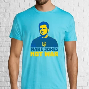 Tricou bărbat - Zelensky Jokes