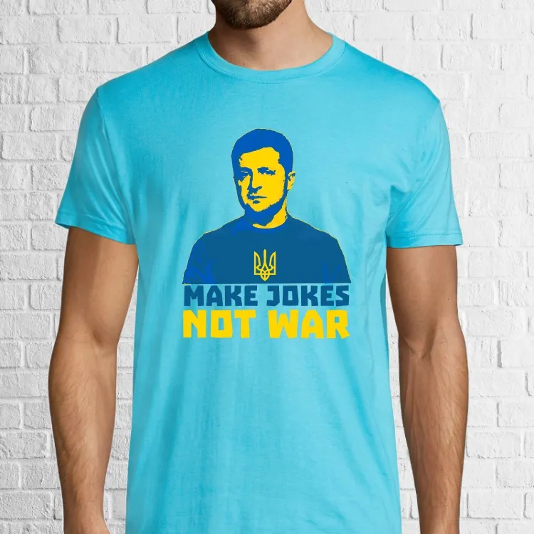 Tricou bărbat - Zelensky Jokes