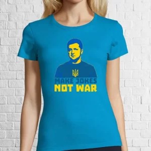 Tricou damă - Zelensky Jokes